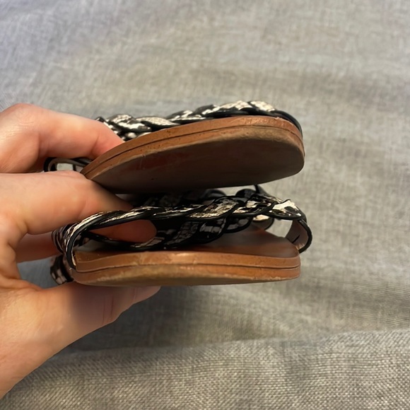 ZARA Printed slides. Size 38. - Picture 6 of 8